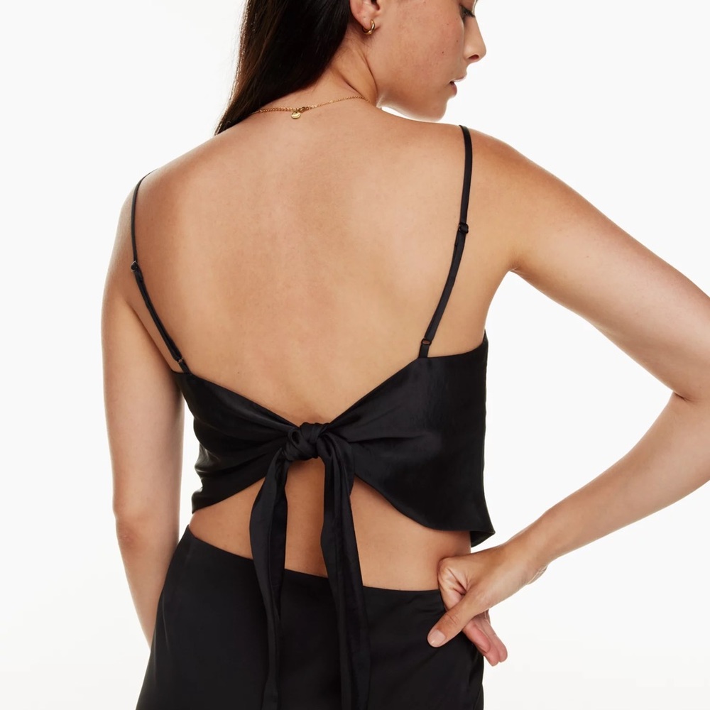 Aritzia Sunday Best Electra Camisole in Black